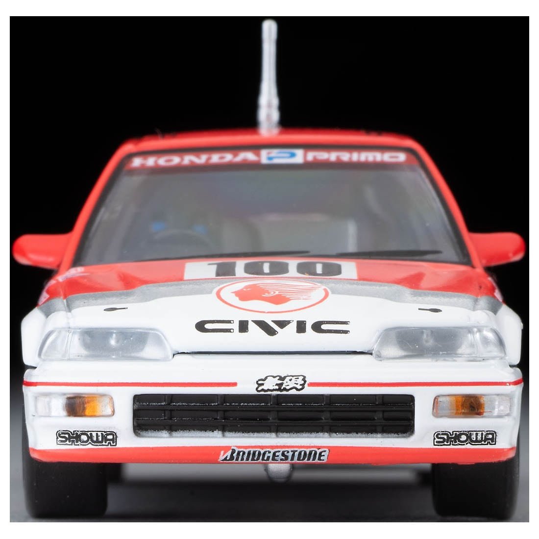 Takara Tomy Tomytec Diecast Model Car TLV-N229a Idemitsu Motion Mugen Civic