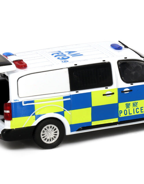 Load image into Gallery viewer, Tiny City 185 Die-cast Model Car - Peugeot Expert Police Traffic (AM7609)

