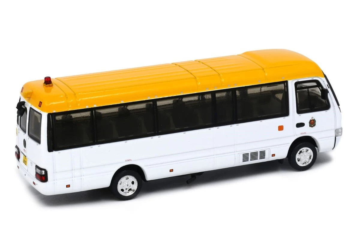 Tiny City FSD19 1/76 Die-cast Model Car - Toyota Coaster B59 HKFSD (F892)