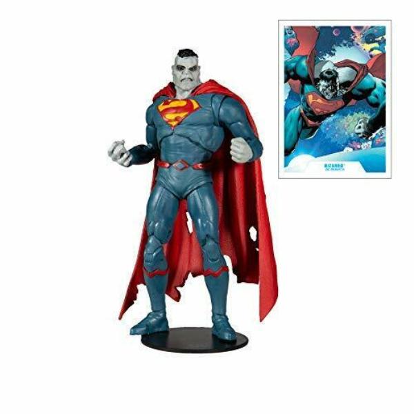 McFarlane Toy DC Multiverse - Superman Bizarro 7' Action Figure