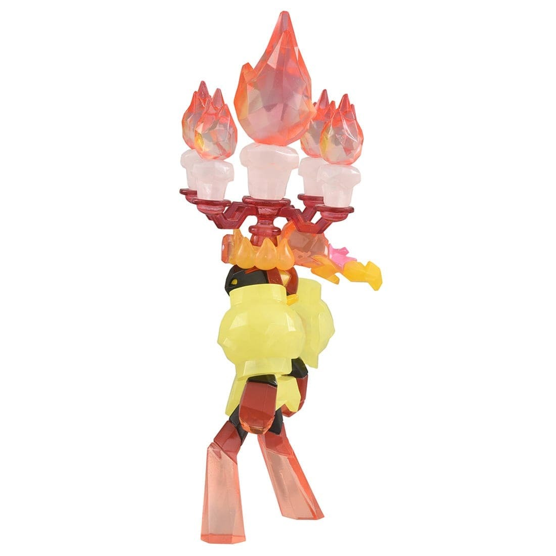 Takara Tomy Pokemon Monster Collection Blaze Terrestrial Glen Alma Figure
