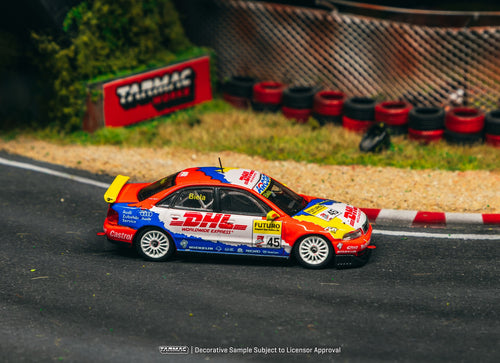 Load image into Gallery viewer, (Pre-order) Tarmac Works 1/64 Audi A4 Quattro Super Tourenwagen Cup 1998 Frank
