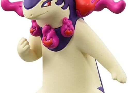 Load image into Gallery viewer, Takara Tomy Pokemon Moncolle MS-12 Typhlosion (Hisuian Form) Box 4CM Mini Figure
