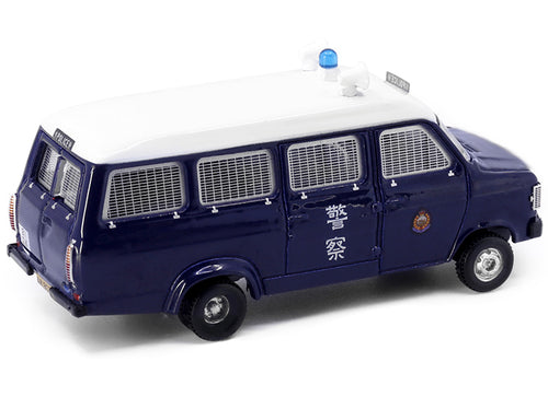 Load image into Gallery viewer, Tiny City Exhibition Exclusive Diecast Car: 1980's Police Van (AM8073)

