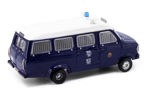 Load image into Gallery viewer, Tiny City Exhibition Exclusive Diecast Car: 1980&#39;s Police Van (AM8073)
