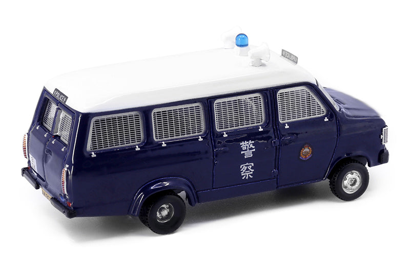 Tiny City Exhibition Exclusive Diecast Car: 1980's Police Van (AM8073)