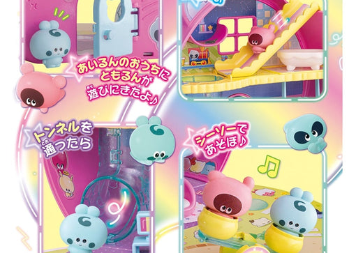 Load image into Gallery viewer, Takara Tomy Punirunes Puni Puni Airun Punirun's House playset
