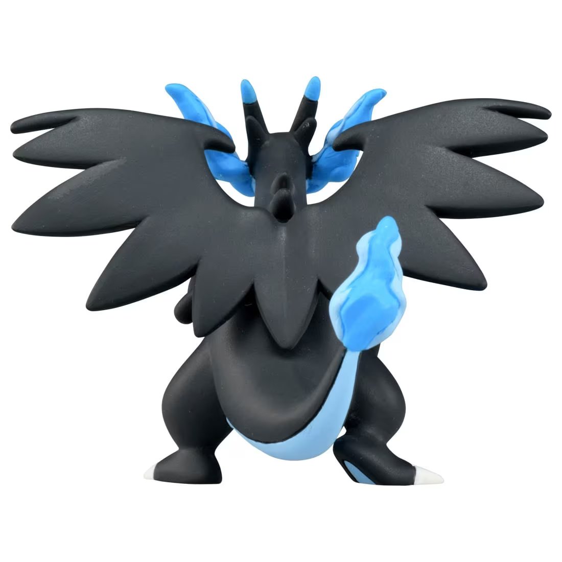 Takara Tomy Pokemon Moncolle MS-51 Mega Charizard X Box Packing 4CM Mini Figure