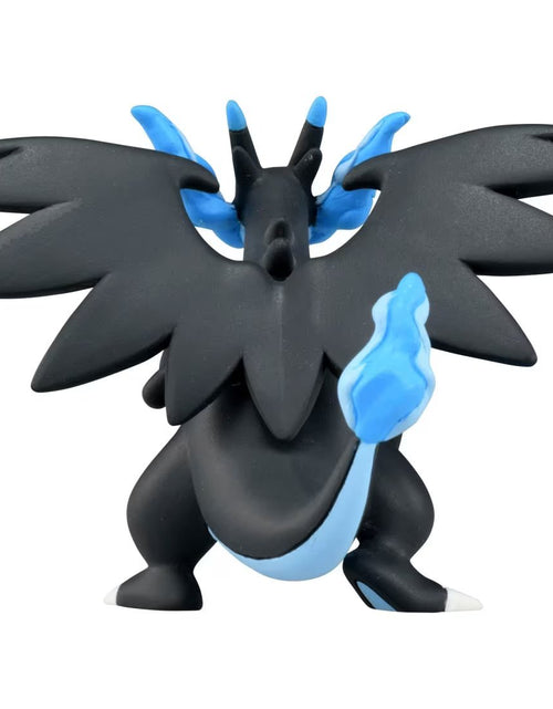 Load image into Gallery viewer, Takara Tomy Pokemon Moncolle MS-51 Mega Charizard X Box Packing 4CM Mini Figure
