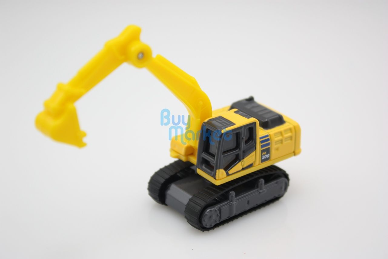 Takara Tomy Tomica #9 Komatsu Excavator PC200-10 1/122 Diecast Toy Car Japan