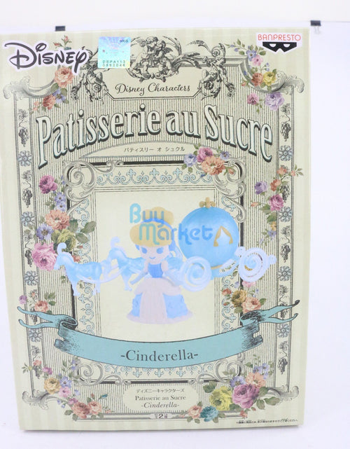 Load image into Gallery viewer, Banpresto Disney Princess Character Patisserie au Sucre Cinderella FULLSET new
