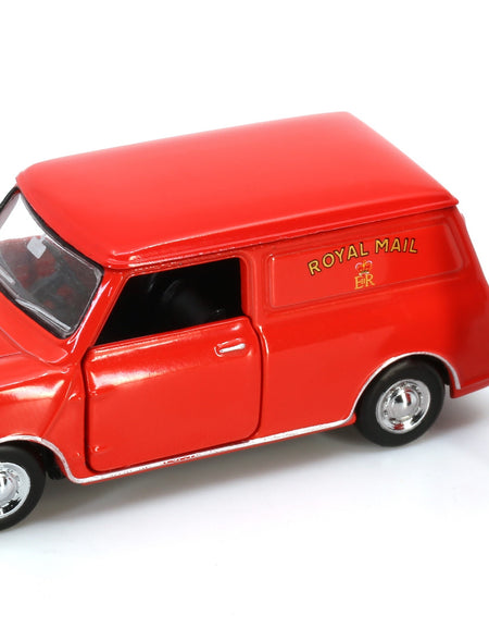 Tiny City Die-cast 1/50 Model Car - Morris Mini Van Royal Mail
