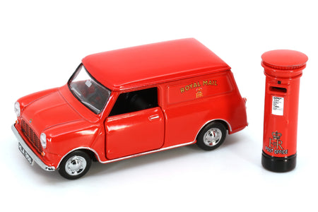 Tiny City Die-cast 1/50 Model Car - Morris Mini Van Royal Mail