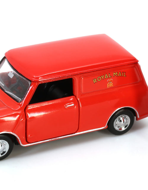 Load image into Gallery viewer, Tiny City Die-cast 1/50 Model Car - Morris Mini Van Royal Mail
