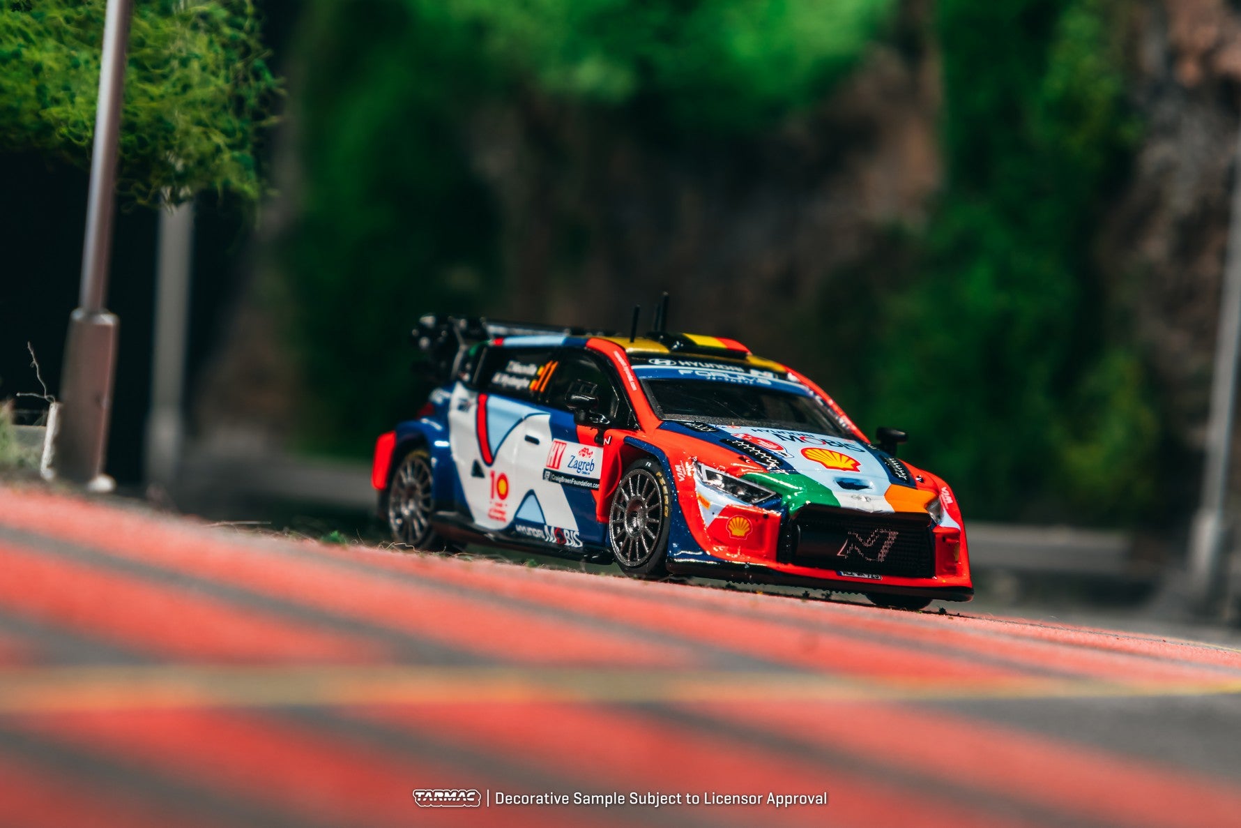 (Pre-order) Tarmac Works 1/64 Hyundai i20 N Rally1 Hybrid Croatia Rally 2024