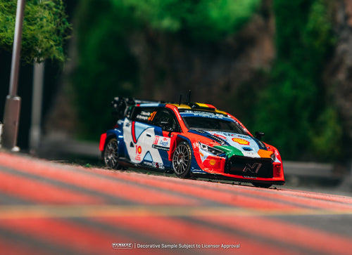 Load image into Gallery viewer, (Pre-order) Tarmac Works 1/64 Hyundai i20 N Rally1 Hybrid Croatia Rally 2024
