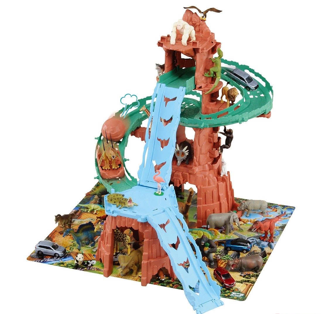 Takara Tomy ANIA Ania Transfiguration! Big Fall Mountain Toy Kids playset