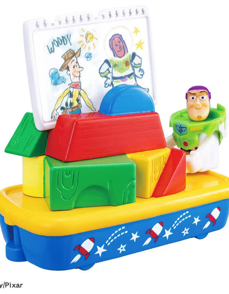 Takara Tomy Dream Tomica No.180 Disney Tomica Parade Toy Story Car