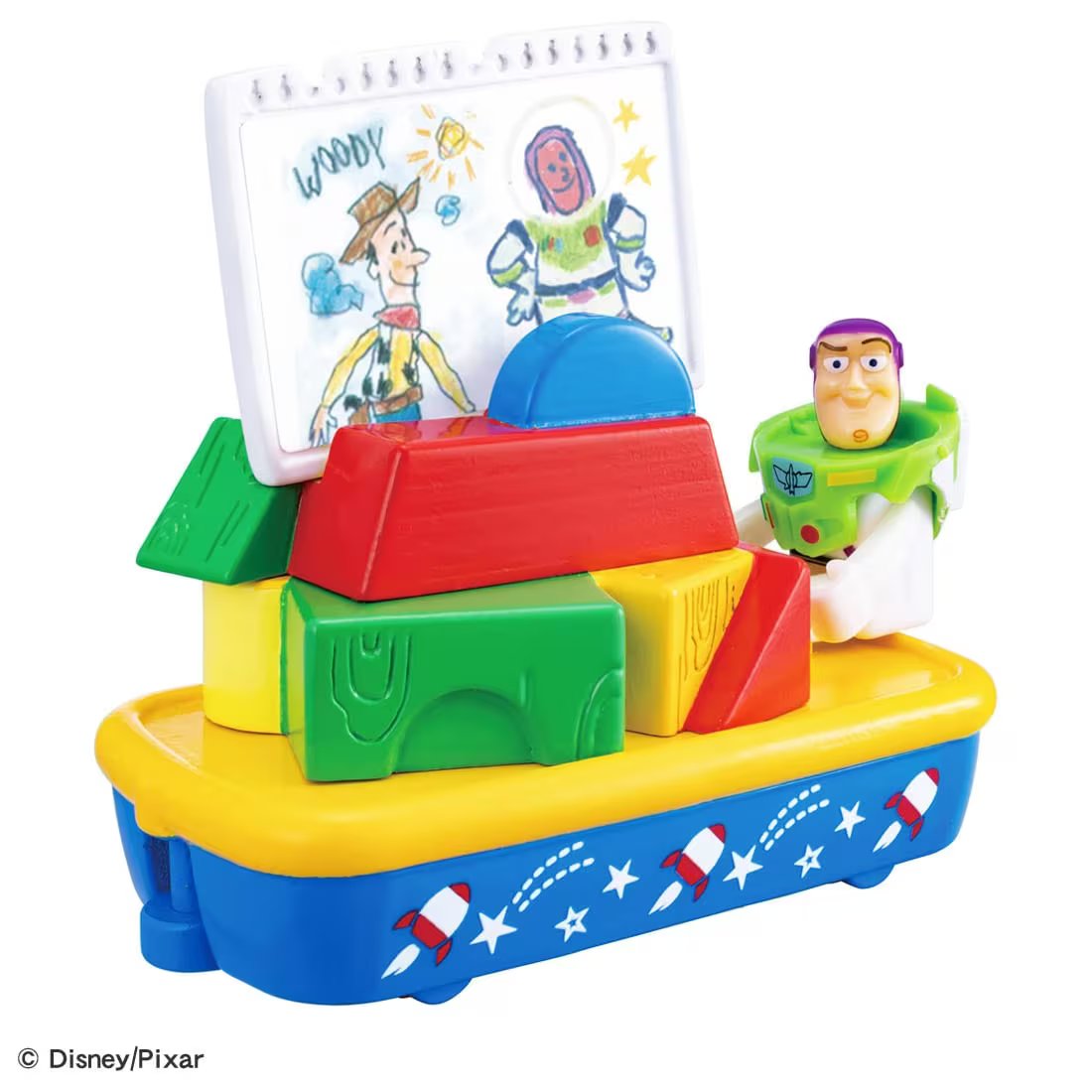 Takara Tomy Dream Tomica No.180 Disney Tomica Parade Toy Story Car