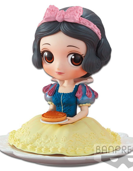 Banpresto Disney Characters Q Posket SUGIRLY Snow White Milky Color Ver. Figure