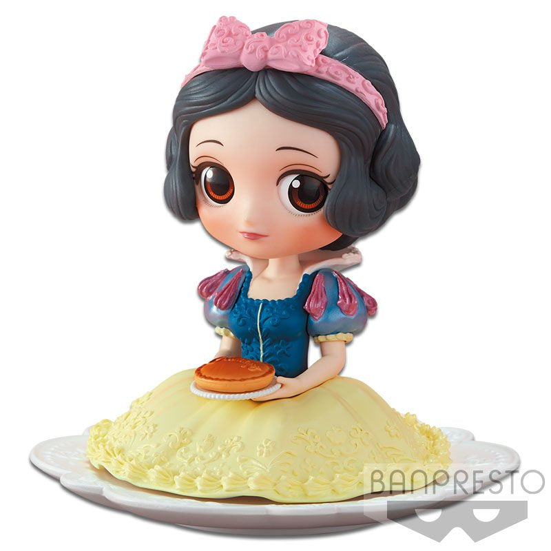 Banpresto Disney Characters Q Posket SUGIRLY Snow White Milky Color Ver. Figure