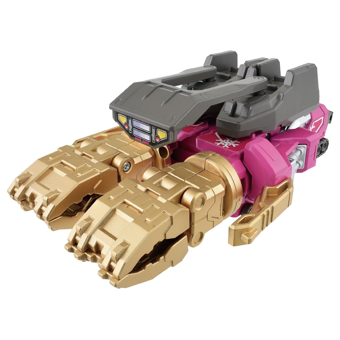 Takara Tomy Plarail Shinkansen Deformation Robot Shinkalion CW Elda Dozer