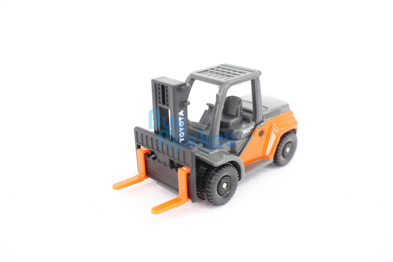 Takara Tomy Tomica #111 Toyota L and F Geneo Stacker 1/62 Diecast Toy Car