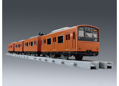 Load image into Gallery viewer, Takara Tomy Plarail Real Class Series 201 Commuter Train J.R. West 30N Renewaled
