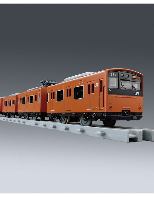 Load image into Gallery viewer, Takara Tomy Plarail Real Class Series 201 Commuter Train J.R. West 30N Renewaled
