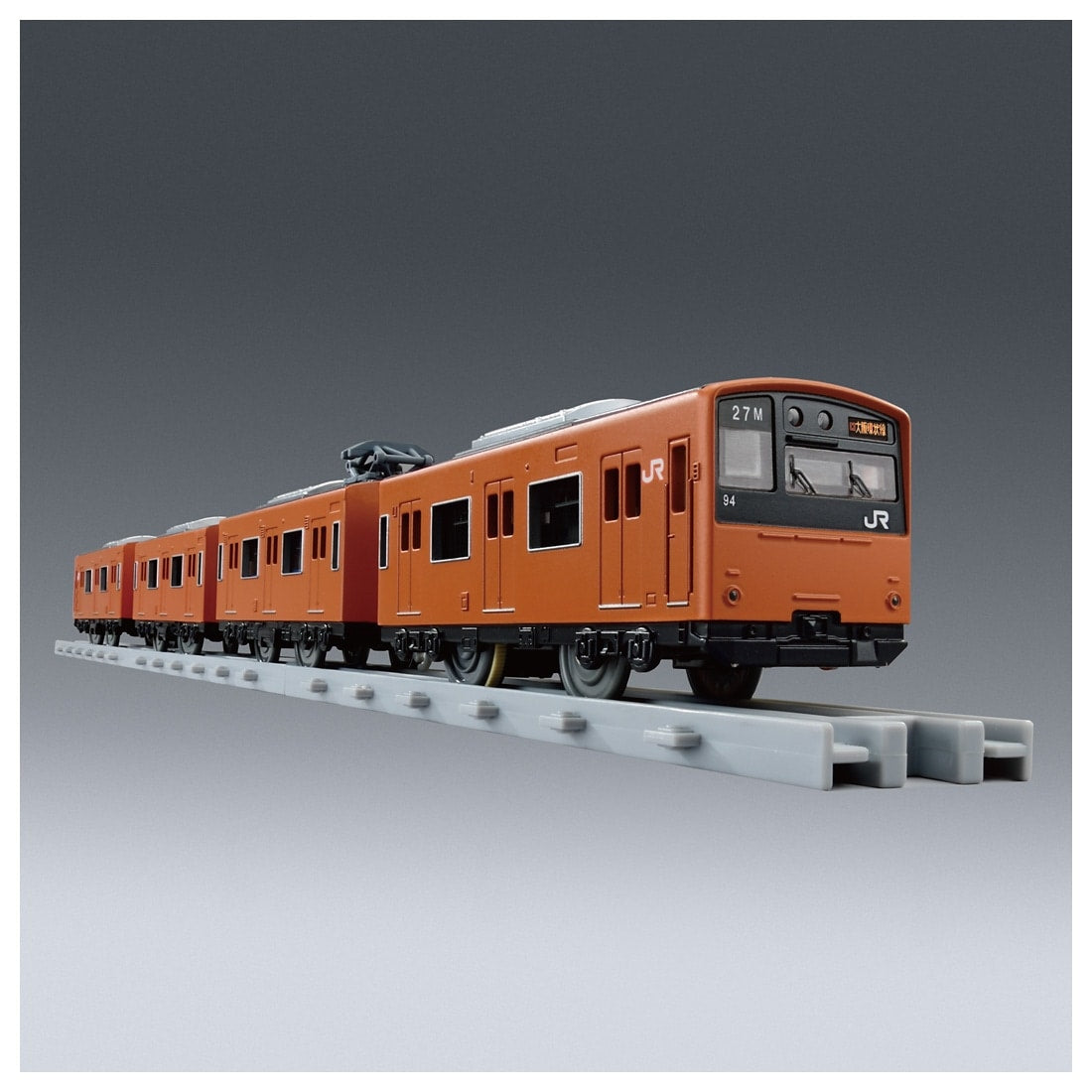 Takara Tomy Plarail Real Class Series 201 Commuter Train J.R. West 30N Renewaled