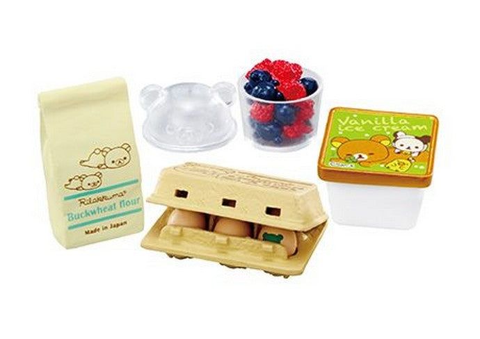 Re-ment - Rilakkuma Natural Market (Original Box Complete Set of 8)