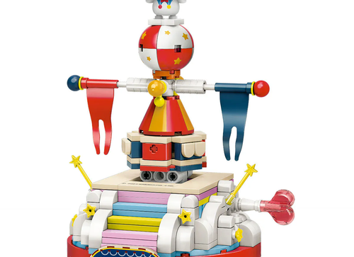 Load image into Gallery viewer, Keeppley Blocks Toy #K20825 Sanrio Series - Cinnamoroll Rolling Globe

