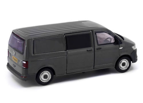 Load image into Gallery viewer, Tiny City 176 Die-cast Model Car - Volkswagen T6 Transporter (Grey)
