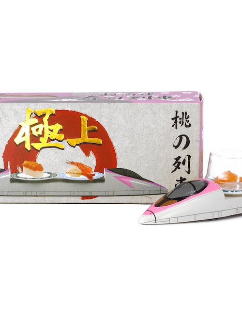 Load image into Gallery viewer, Tiny Die-cast Model Car Scale 1/6 - Gokujo Sushi Train - Pink
