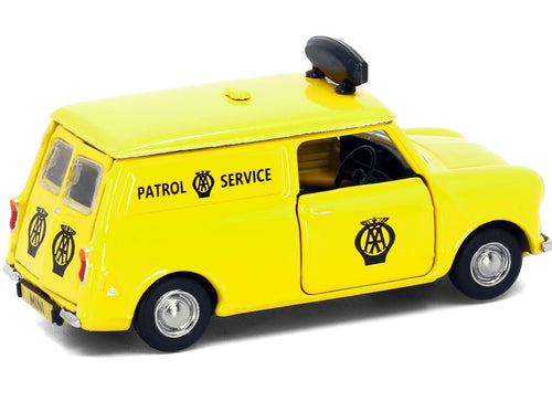Load image into Gallery viewer, Tiny City Die-cast Model Car - AUSTIN Mini Van AA UK
