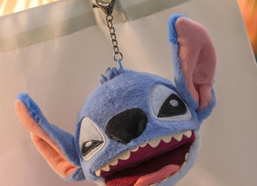 Load image into Gallery viewer, Hot Toys Disney Stitch Cosbi Coin Bag Keychain Collection (Full set of 6)
