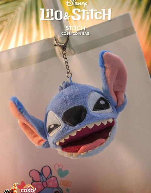 Load image into Gallery viewer, Hot Toys Disney Stitch Cosbi Coin Bag Keychain Collection (Full set of 6)
