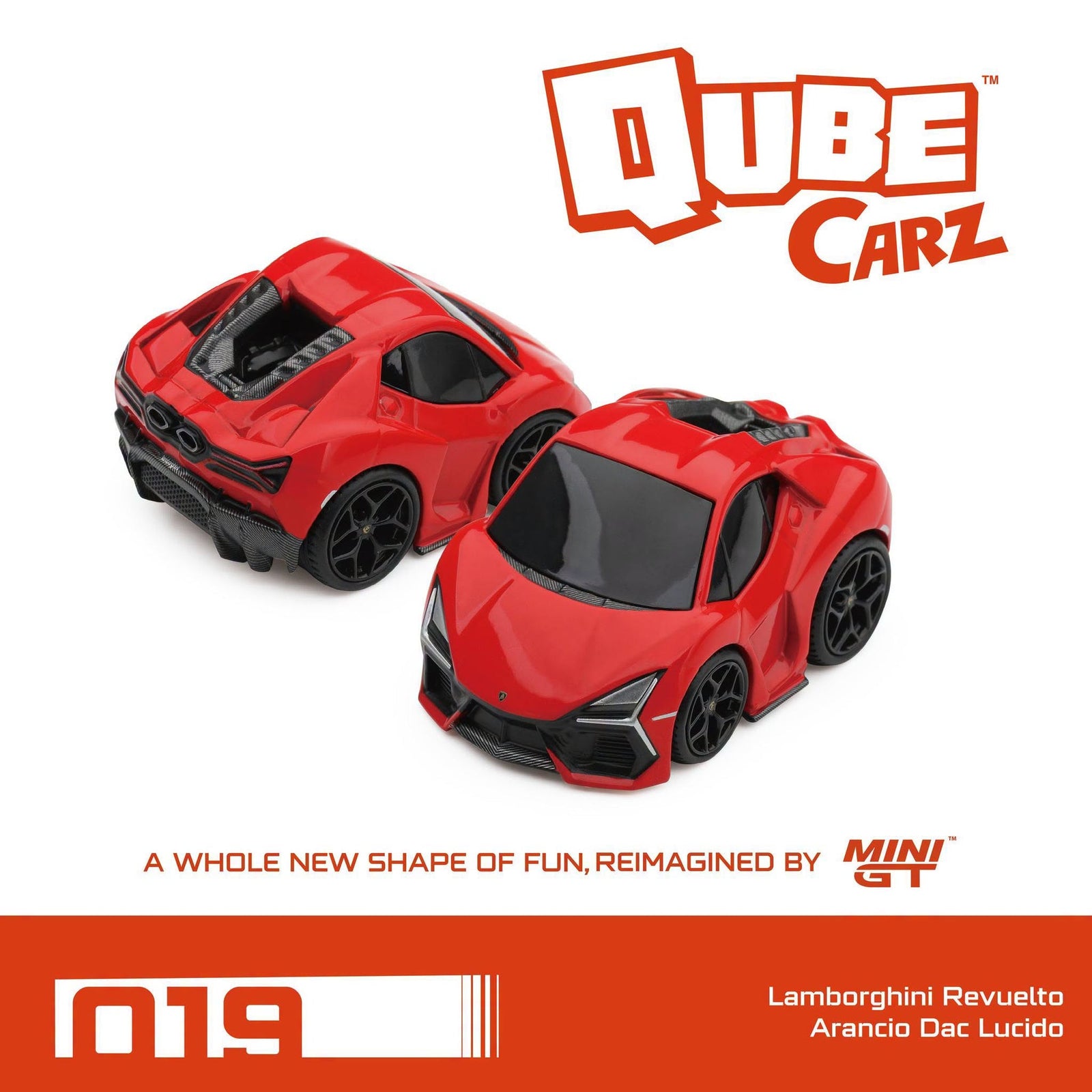 (Pre-order) Mini GT QubeCarz Series 4 #016-021 Full Set of 6 Model Car Set