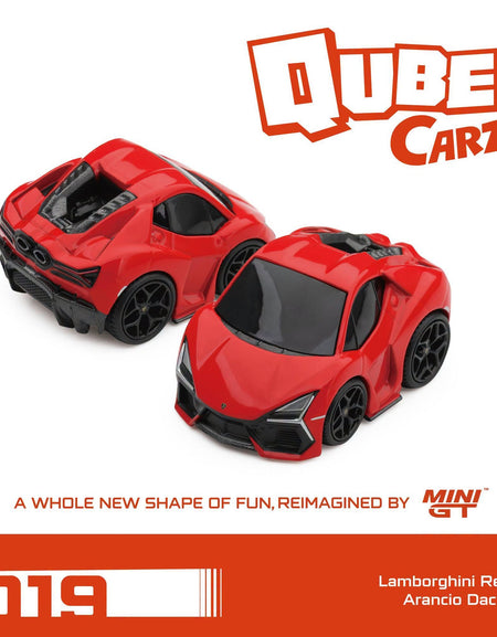 (Pre-order) Mini GT QubeCarz Series 4 #016-021 Full Set of 6 Model Car Set