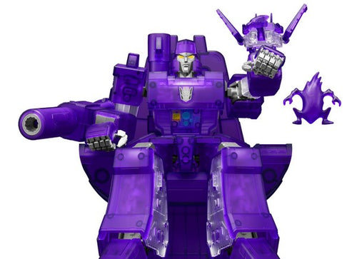 Load image into Gallery viewer, Blokees Transformers Action Edition 02 G1 Megatron Energy Explosion Model Kit
