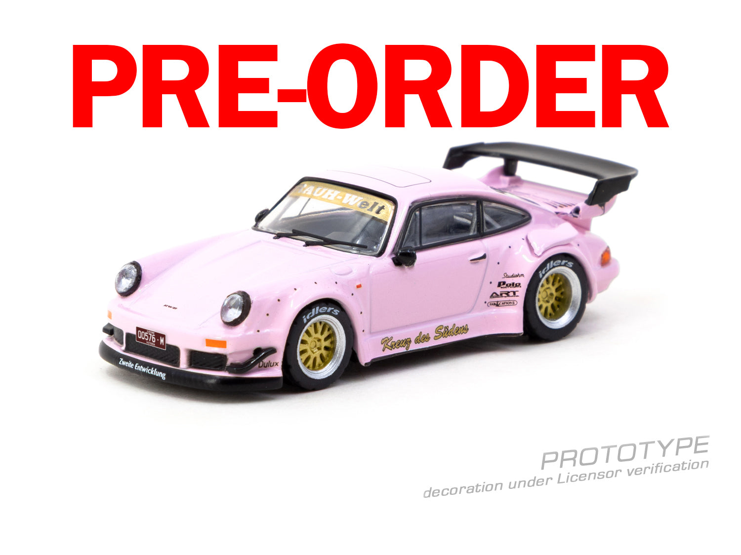 (Pre-order) Tarmac Works 1/64 RWB 930  Southern Cross Diecast Model Car