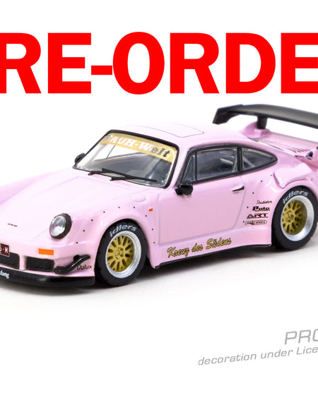 (Pre-order) Tarmac Works 1/64 RWB 930  Southern Cross Diecast Model Car