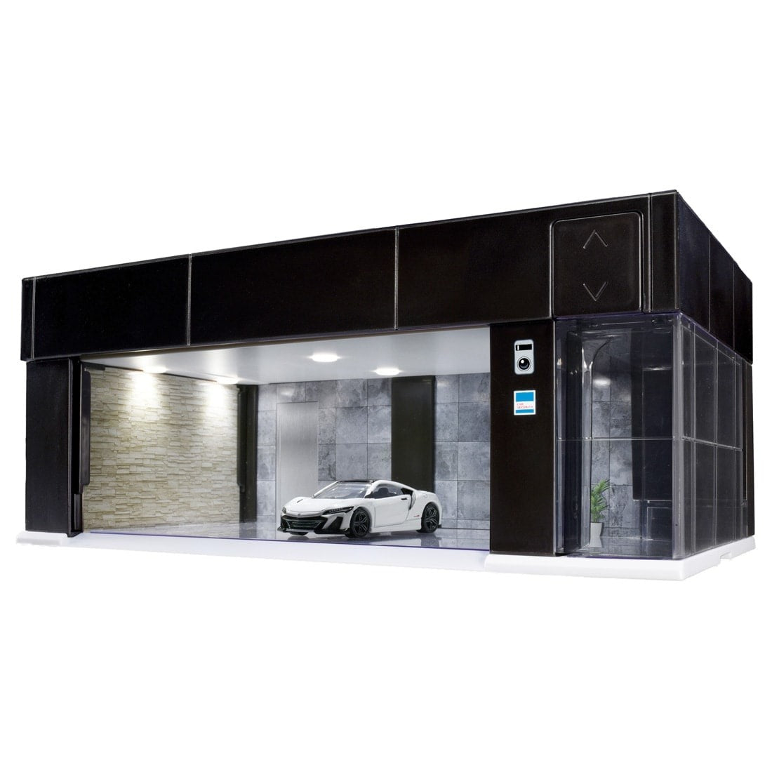 Takara Tomy Tomica Premium tomica GARAGE Black Edition