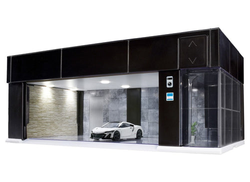Load image into Gallery viewer, Takara Tomy Tomica Premium tomica GARAGE Black Edition
