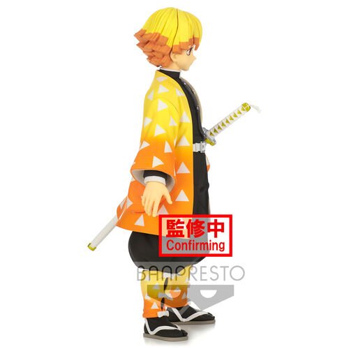 Banpresto Grandista Figure - Zenitsu Agatsuma "Demon Slayer: Kimetsu no Yaiba"