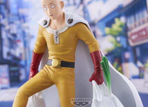 Load image into Gallery viewer, Banpresto ONE-PUNCH MAN ONE PUNCH LIFE SAITAMA Figure 20cm
