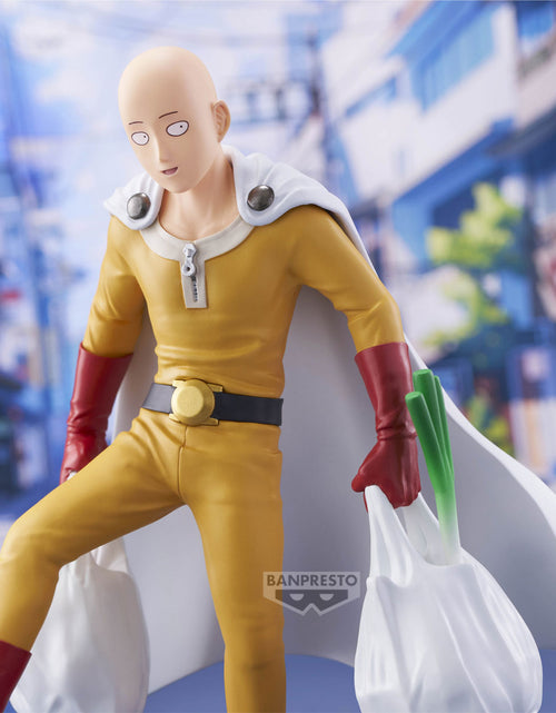 Load image into Gallery viewer, Banpresto ONE-PUNCH MAN ONE PUNCH LIFE SAITAMA Figure 20cm
