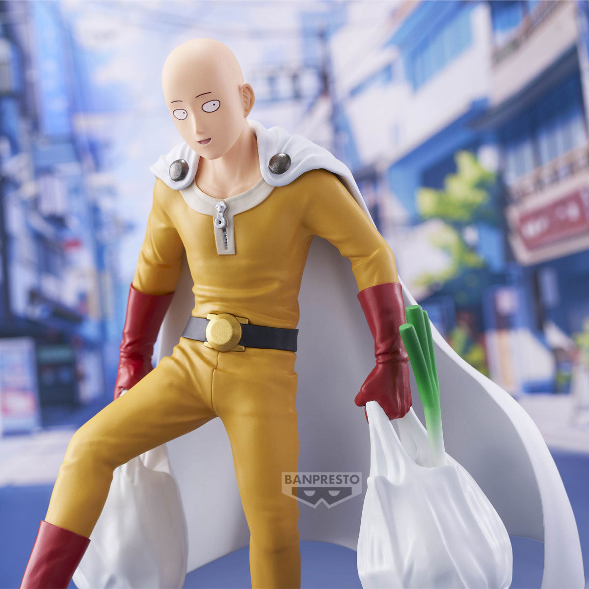 Banpresto ONE-PUNCH MAN ONE PUNCH LIFE SAITAMA Figure 20cm