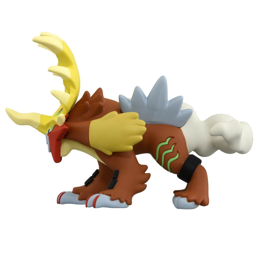 Takara Tomy Pokemon Moncolle Monster Collection Paradox Gouging Fire Figure