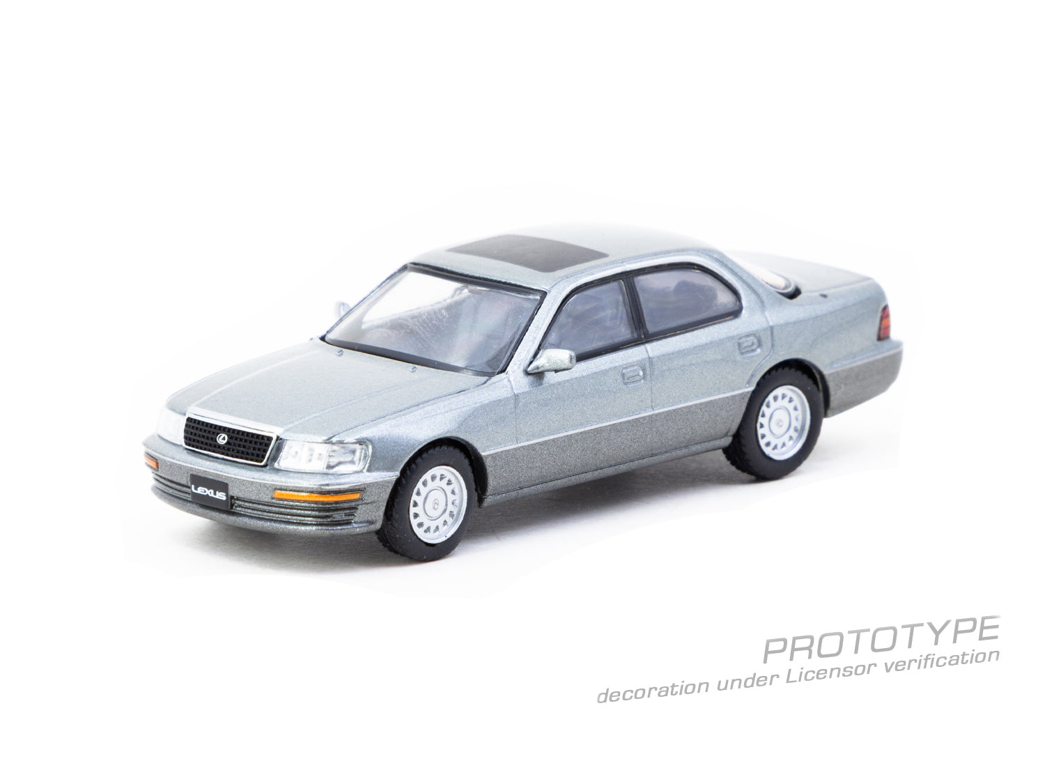 Tarmac Works 1:64 Lexus LS400 (UCF10) Flint Grey Diecast Model Car